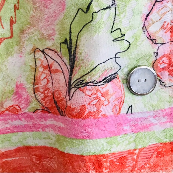 Christopher & Banks Floral blazer - Picture 6 of 10